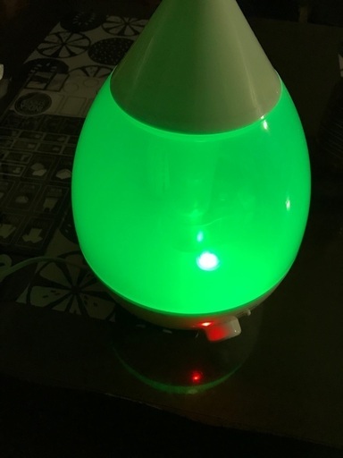 超音波加湿器