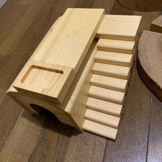   小動物用  手作りハウス  （未使用）