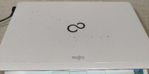 ノートパソコン FUJITSU LIFEBOOK SH54/G