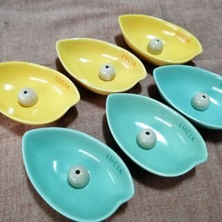 【未使用品】✳ＬＵＣＩＡ お香立て✳