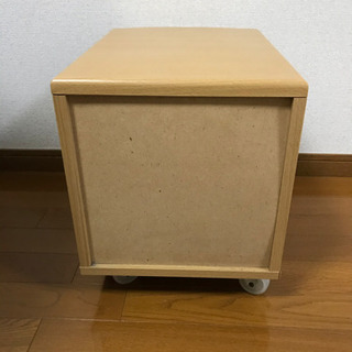 キャスター付き、引き出し収納の画像