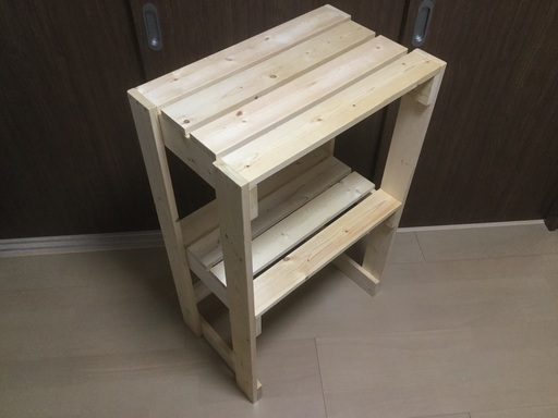 DIY 木材　棚