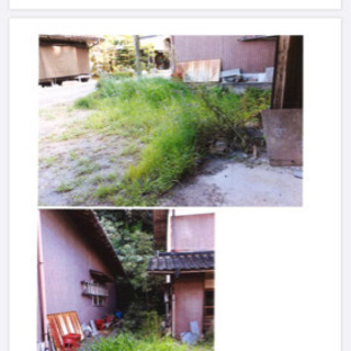 【松江、草取り】処分までお値打ちに出来る方いますでしょうか？の画像