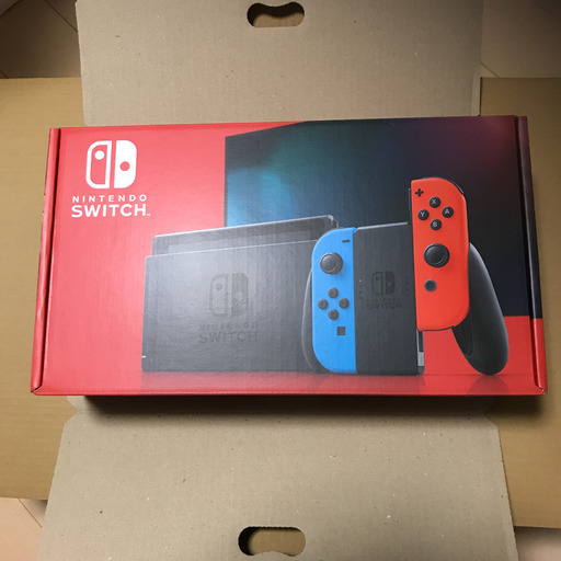 任天堂スイッチ本体新品（Nintendo Switch）