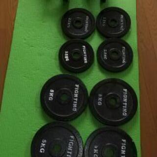 ファイティングダンベル合計60 kg セットの画像