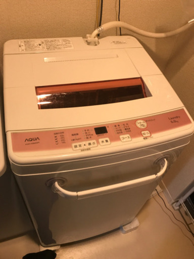 洗濯機 AQW-KS60D(P)