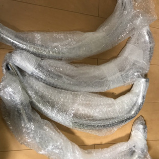 cbx400f エンデマフラー 4部分のみ cbx cbr400f