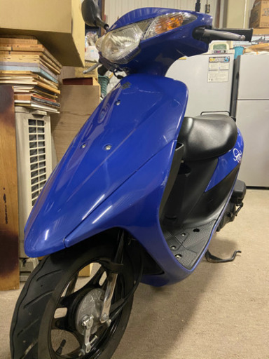 アドレスv50 一発始動 走行距離5000㌔程 タイヤ目あり