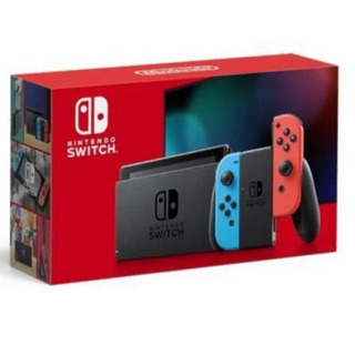 新品未開封 Switch 任天堂スイッチ 本体 ネオンブルー ②