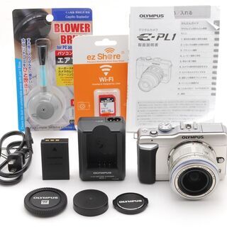 ◇美品＆スマホ転送◇オリンパス E-PL1 レンズキット