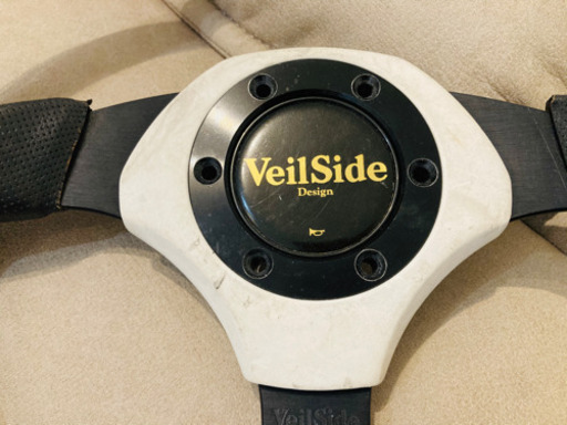 veilside ヴェイルサイド　ベイルサイド　ベルサイド　ステアリング　ハンドル　イタリア製　ATC製