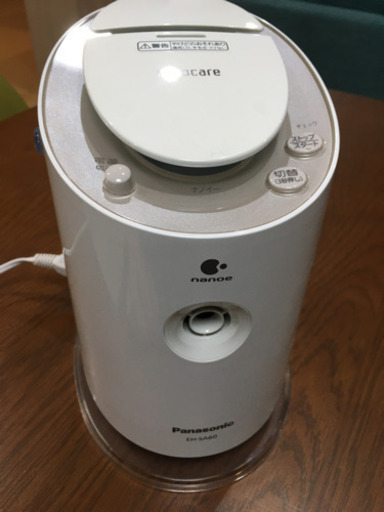 【値下げ】スチーマー ナノケア Panasonic