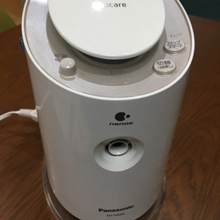 【値下げ】スチーマー ナノケア Panasonic 
