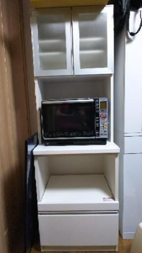 [取引中]ニトリ キッチンボード 食器棚