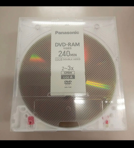 パナソニック 240min Panasonic DVD-RAM