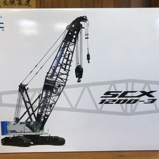 日立住友120t吊りクローラークレーンの画像