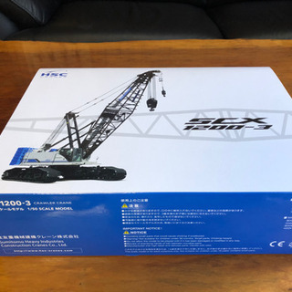 日立住友120t吊りクローラークレーンの画像