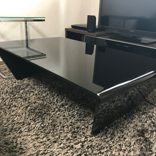 BoConcept(ボーコンセプト) ガラス センターテーブル
