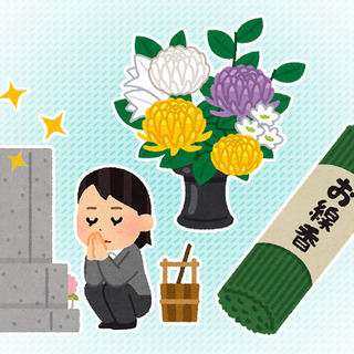 お墓参り代行致します