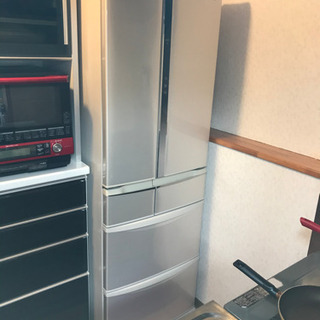 Panasonic 冷蔵庫: NR-F436T-N