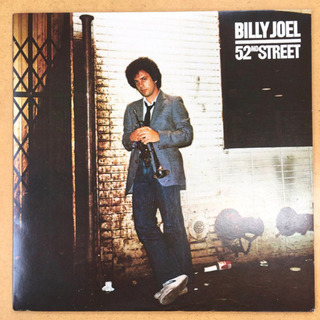 Billy Joel - 52nd Street LP レコード