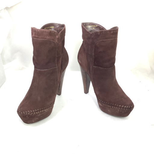 ［お引き取り可能な方】【Diagram01】ダイアグラム  ハンドステッチブーツ　未使用品   36 23cm