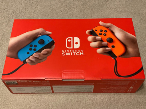 ニンテンドースイッチ　新品未使用　NINTENDO Switch ニンテンドウ