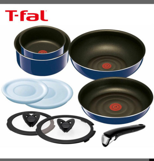 T-fal9点セット＊新品同様