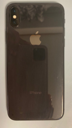 iphoneX SIMフリー 256G スペースグレー