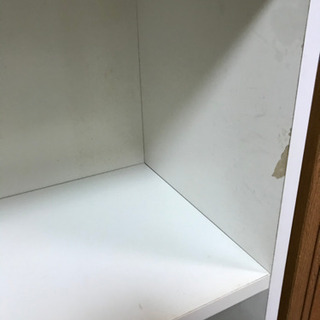 3段　カラーボックス　白の画像