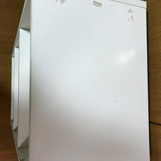 3段　カラーボックス　白の画像