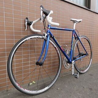 ■DE ROSA COLUMBUS デローザ コロンバス カンパニョーロ VELOCE 20速 ブルー クロモリ ロードバイク 自転車 札幌発の画像