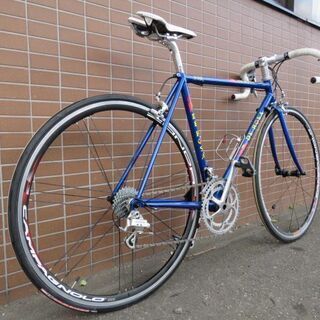 ■DE ROSA COLUMBUS デローザ コロンバス カンパニョーロ VELOCE 20速 ブルー クロモリ ロードバイク 自転車 札幌発の画像