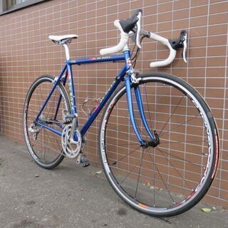 ■DE ROSA COLUMBUS デローザ コロンバス カンパニョーロ VELOCE 20速 ブルー クロモリ ロードバイク 自転車 札幌発の画像