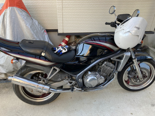 バリオス初期型 規制前45馬力 希少