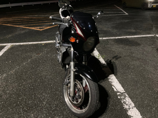 バリオス初期型 規制前45馬力 希少