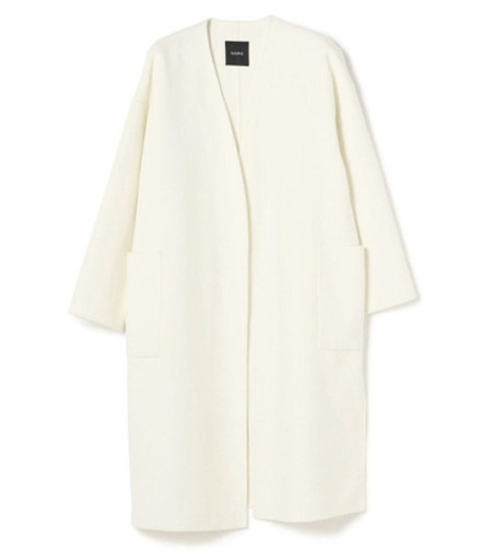 \断捨離価格・お値引き可能/★雑誌掲載★長く使える絶対可愛いホワイトカラーコート！