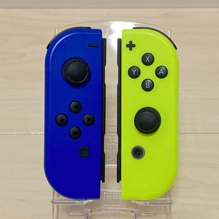 Joy-Con ジョイコン ブルー イエロー スイッチ Swit...