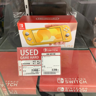 Switch 本体　中古