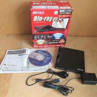 ☆バッファロー BUFFALO BR-PX68U2-BK Blu...