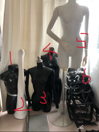 急ぎです！マネキン　ハンガー　業務用