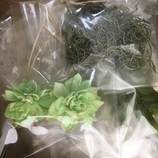 新品未使用 日比谷花壇 プリザーブドフラワー制作キット①の画像