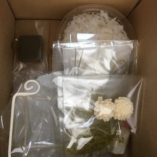 新品未使用 日比谷花壇 プリザーブドフラワー制作キット②
