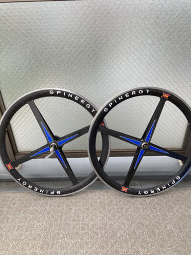 スピナジーREV＋キャノンデールフレーム