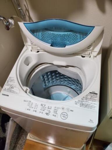 洗濯機　2017年購入