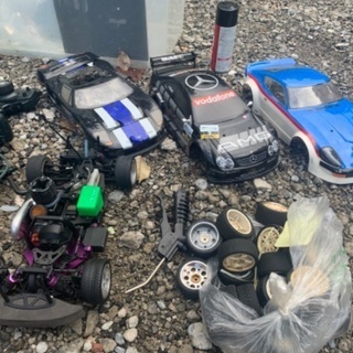 エンジンラジコン