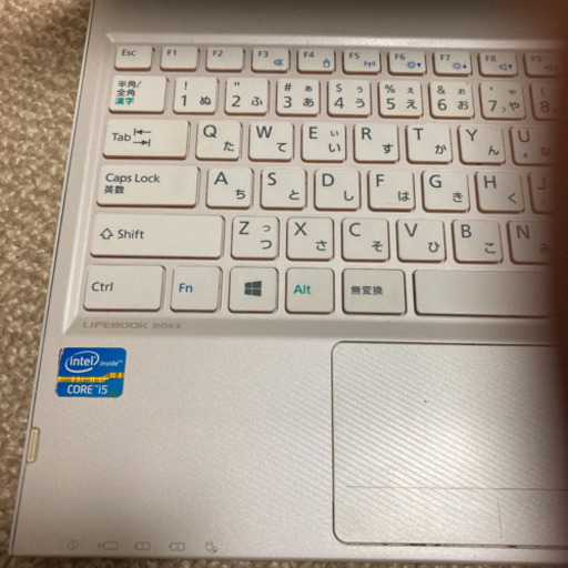 富士通 LIFE BOOK sh54/k パソコン　本体　充電器　マウス付き
