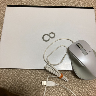 富士通 LIFE BOOK sh54/k パソコン 本体 充電器 マウス付き