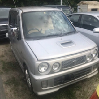 ジャンク4気筒ターボのムーブ