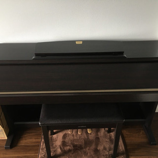 YAMAHAクラビノーバCLP-120と椅子のセット